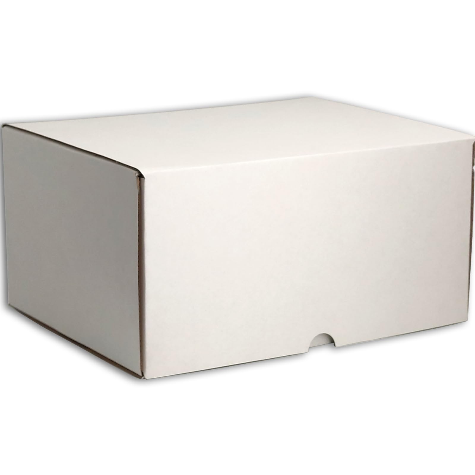 White Shipping Boxes for Small Business Pack of 15-12x10x6 inches Cardboard C…