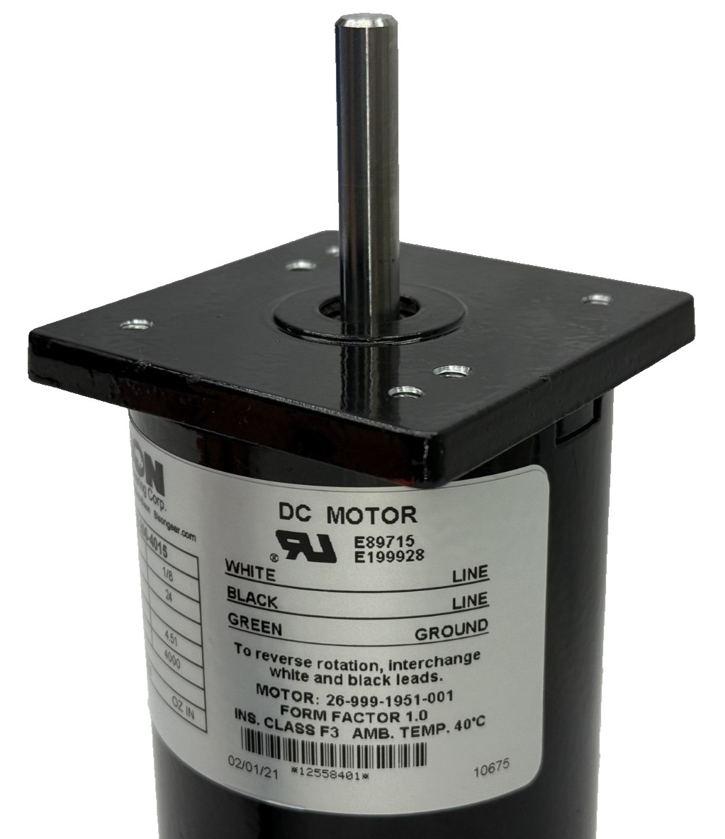 BISON Gear & Engineering Corp. 051-206-5015 DC Motor