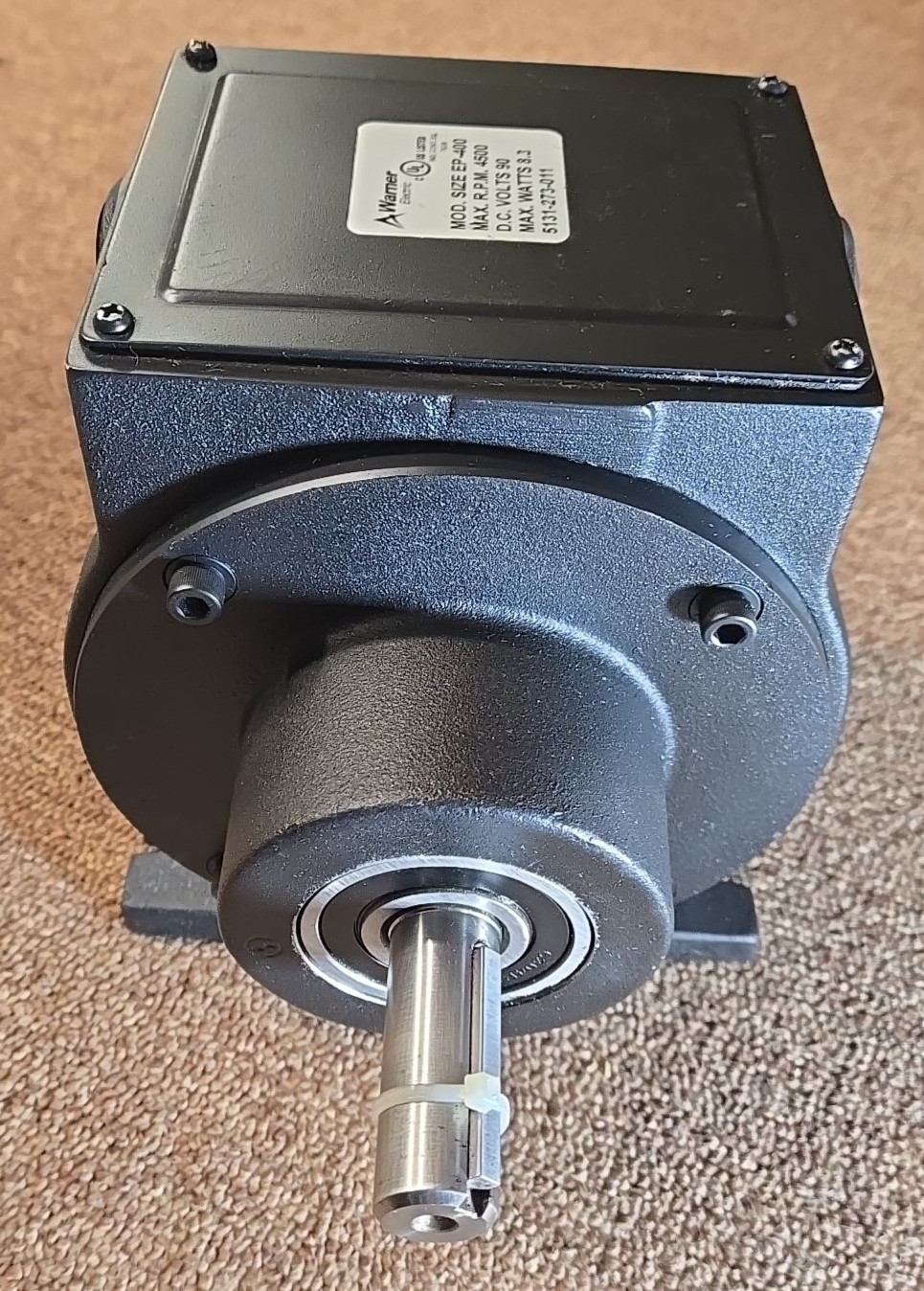 Warner Electric EP-400-90 Clutch Electro Pack