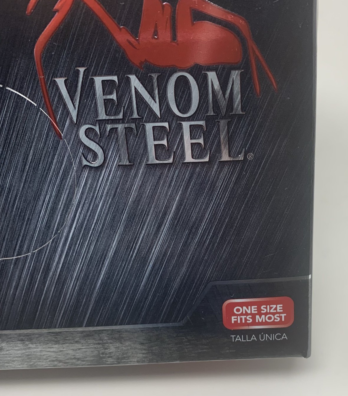 VENOM STEEL Nitrile Gloves Rip Resistant One Size Fits Most 2 Pack 100 each box