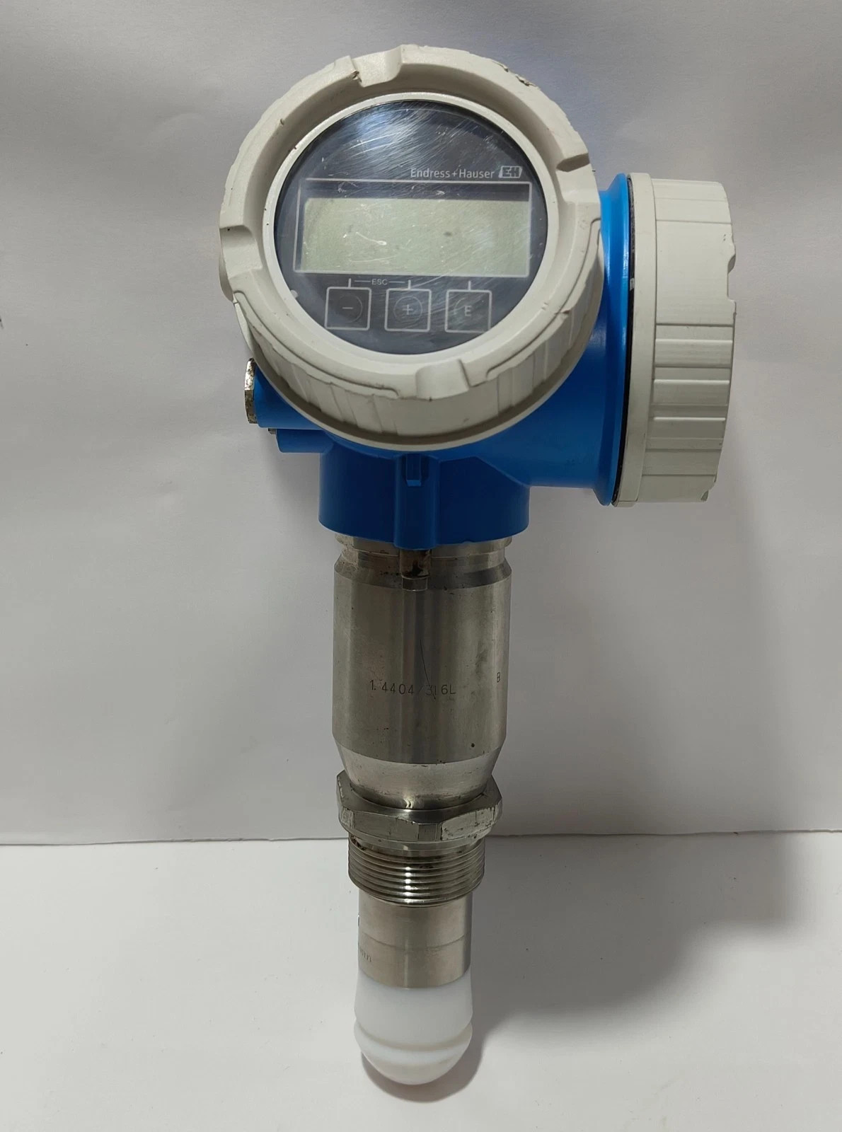 ENDRESS+HAUSER MICROPILOT FMR60-16M5/0 LEVEL TRANSMITTER FMR60-AAACAAGAA4GGJ+