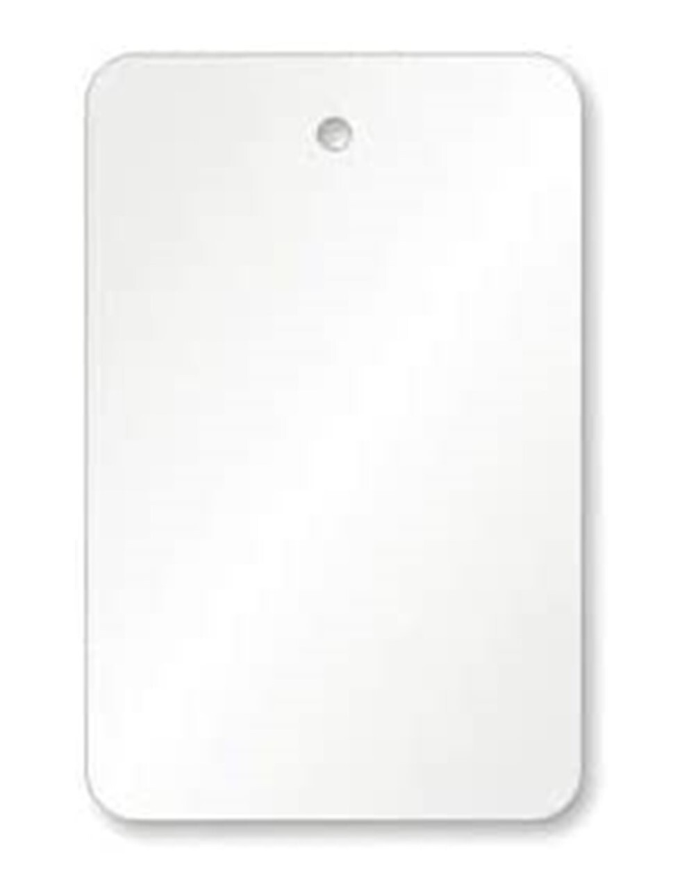 Large Garment Tag, Blank White, 2-7/8″ x 1-3/4″, Plain – 500 Tags