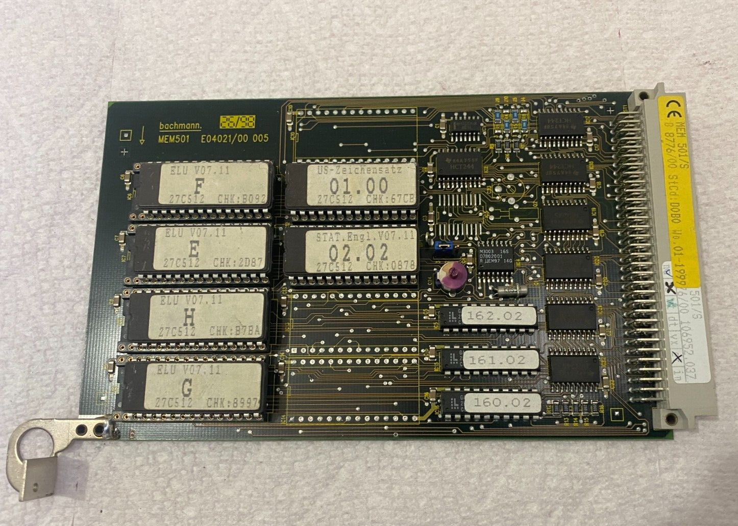 Bachmann Electronic MEM501/S Board E04021/00-005