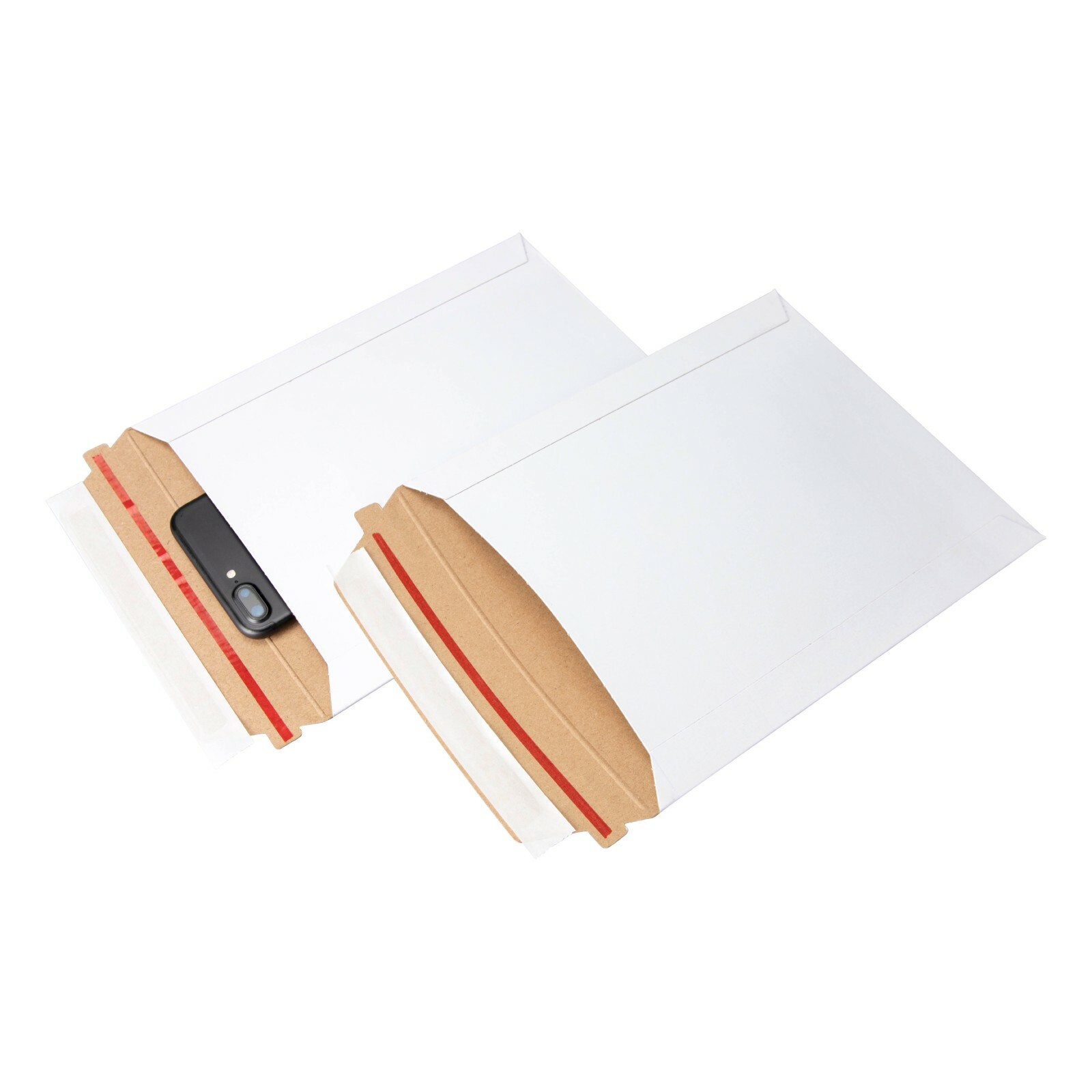 KSK Packaging 12.75″ x 15″ Rigid Mailers Flat Board/Paper Board Heavy Duty