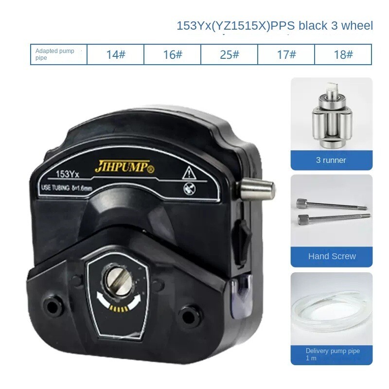 Easy To Install Peristaltic Pump Stepper Motor Speed Regulation Peristaltic Pump
