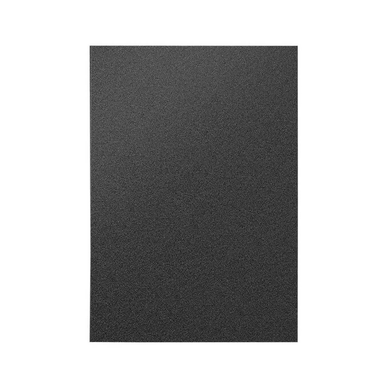 1 Pack Black ABS Plastic Sheet 12″ x 16″ 1/8″ Thick 3mm, High Tensile and Imp…