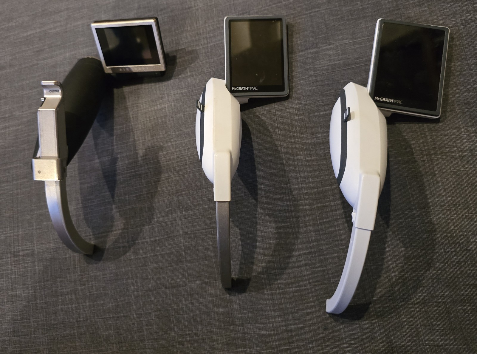 McGrath MAC Video Laryngoscope – 250 Mins Battery