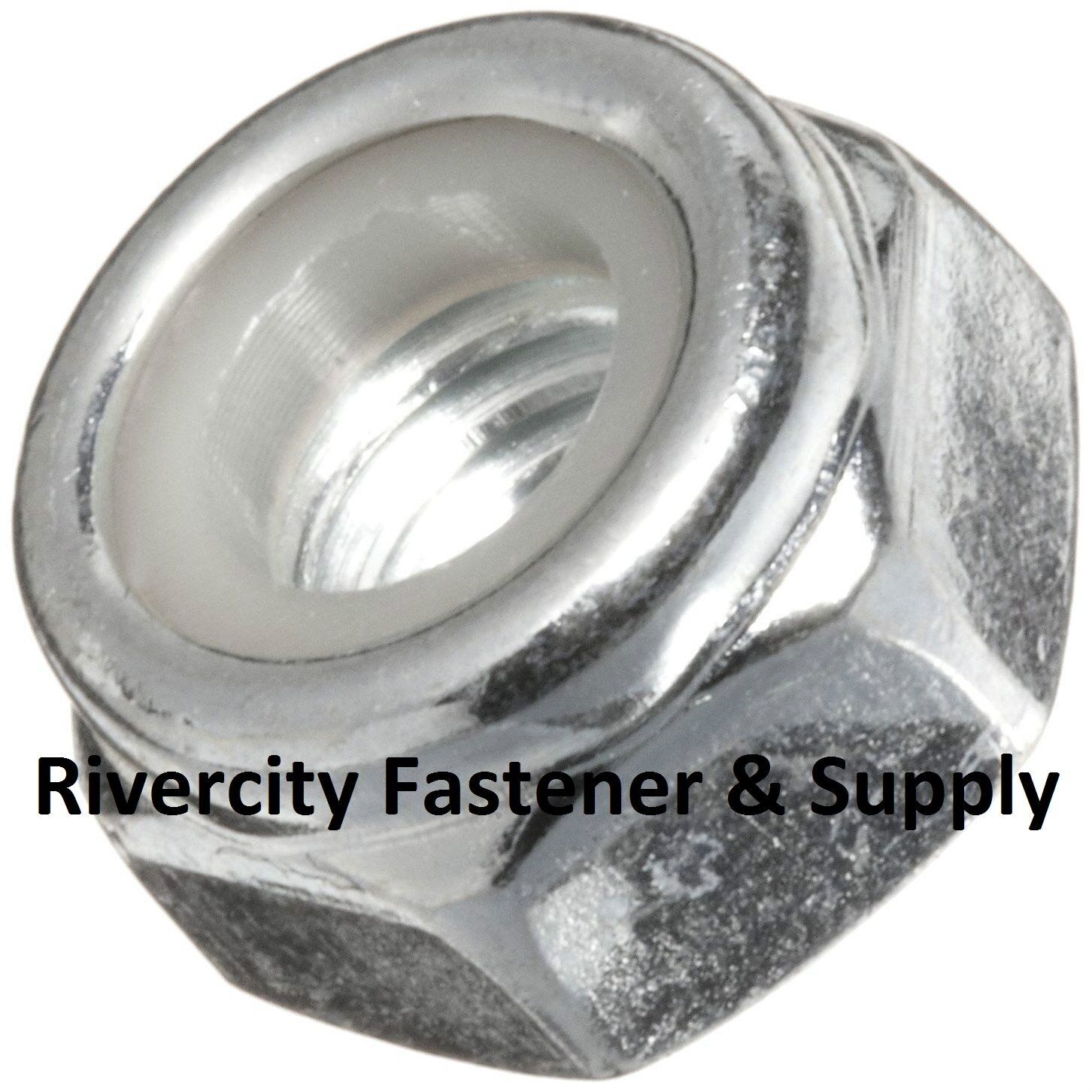 7/16-14 Nylon Insert Lock Nut Thin / Jam / Half thick NTE Series 7/16×14 Nuts