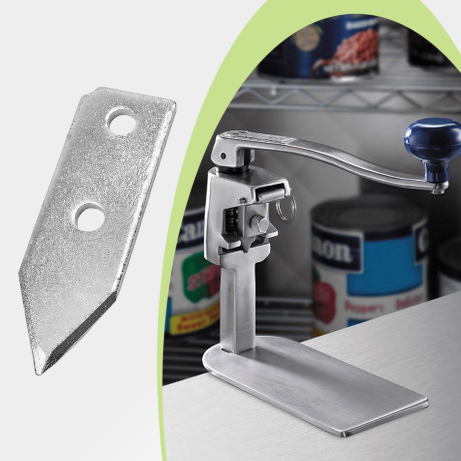 Knife and Gear Kit KT1100 Fit for Edlund Can Opener Commercial Can Opener