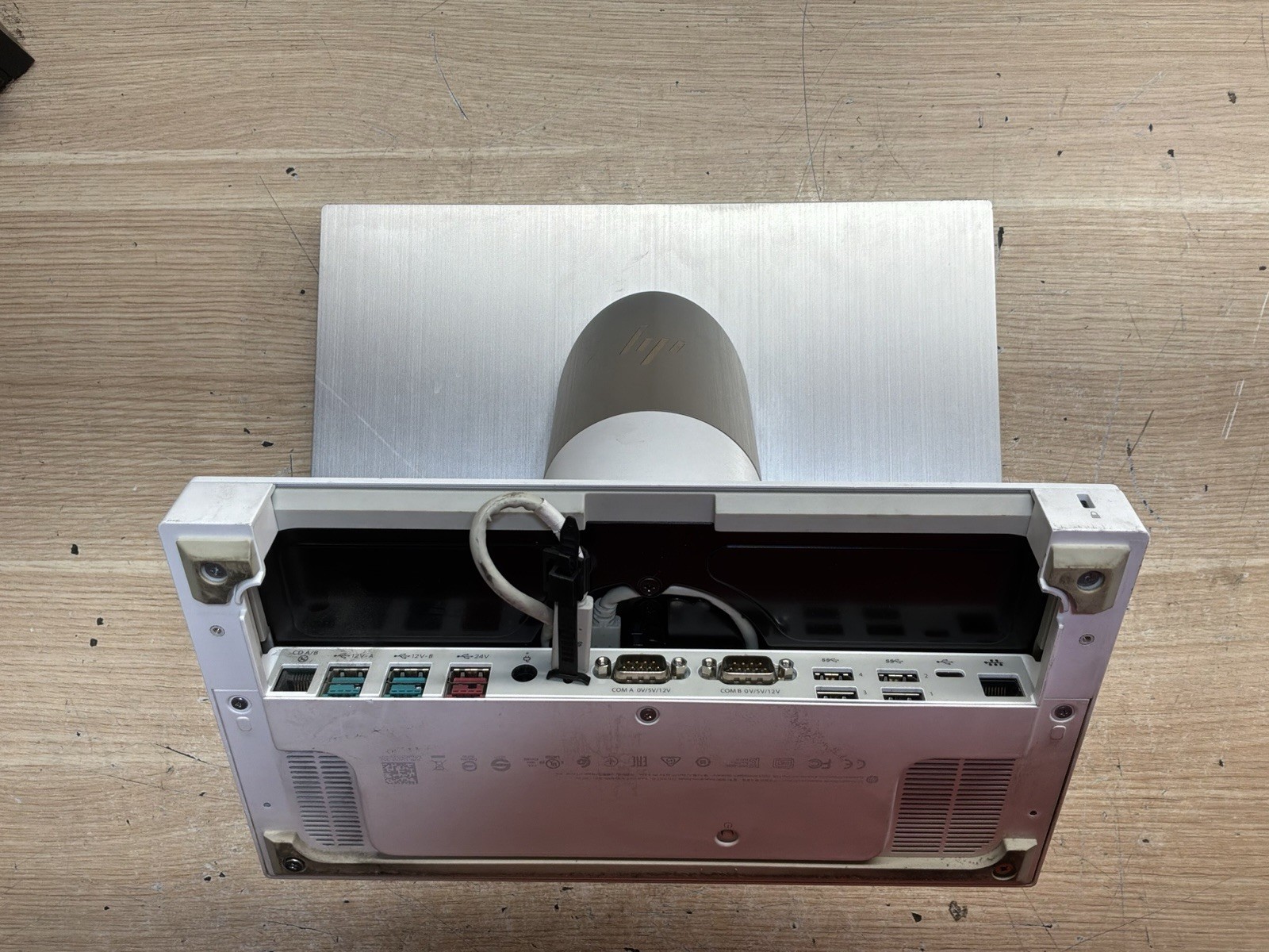 HP Engage One All-in-One System Model 145/FOR PARTS/ No Hard Drive /JUA3784