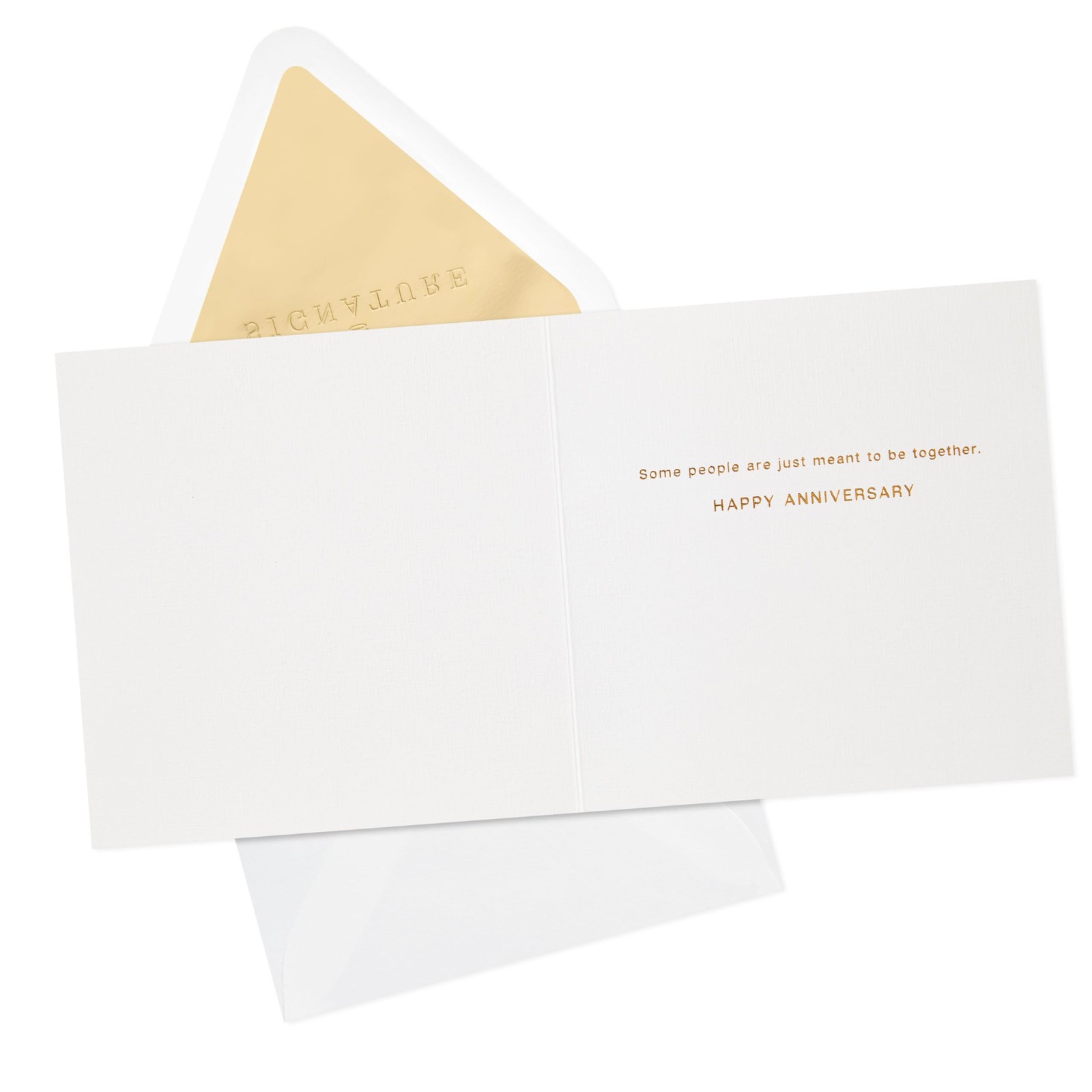 Hallmark Signature Anniversary Card (Written in the 215, Written Stars