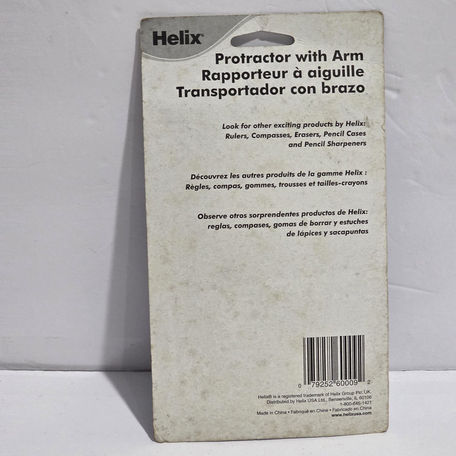 Swing Arm Protractor for Precision Angles – 180 Degree Rotation Tool
