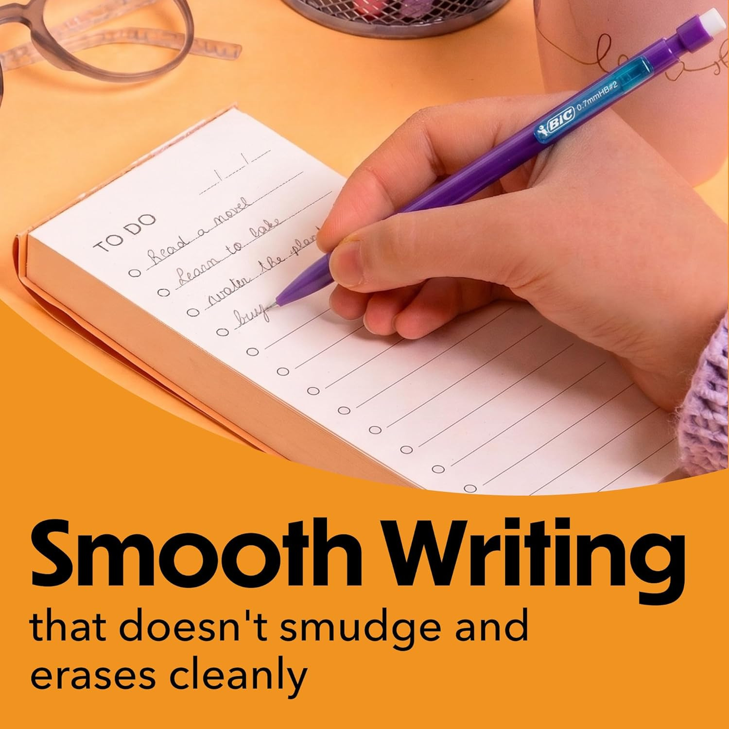 Xtra Smooth Bright Edition Mechanical Pencils, 0.7 Mm Medium Point, Bulk School