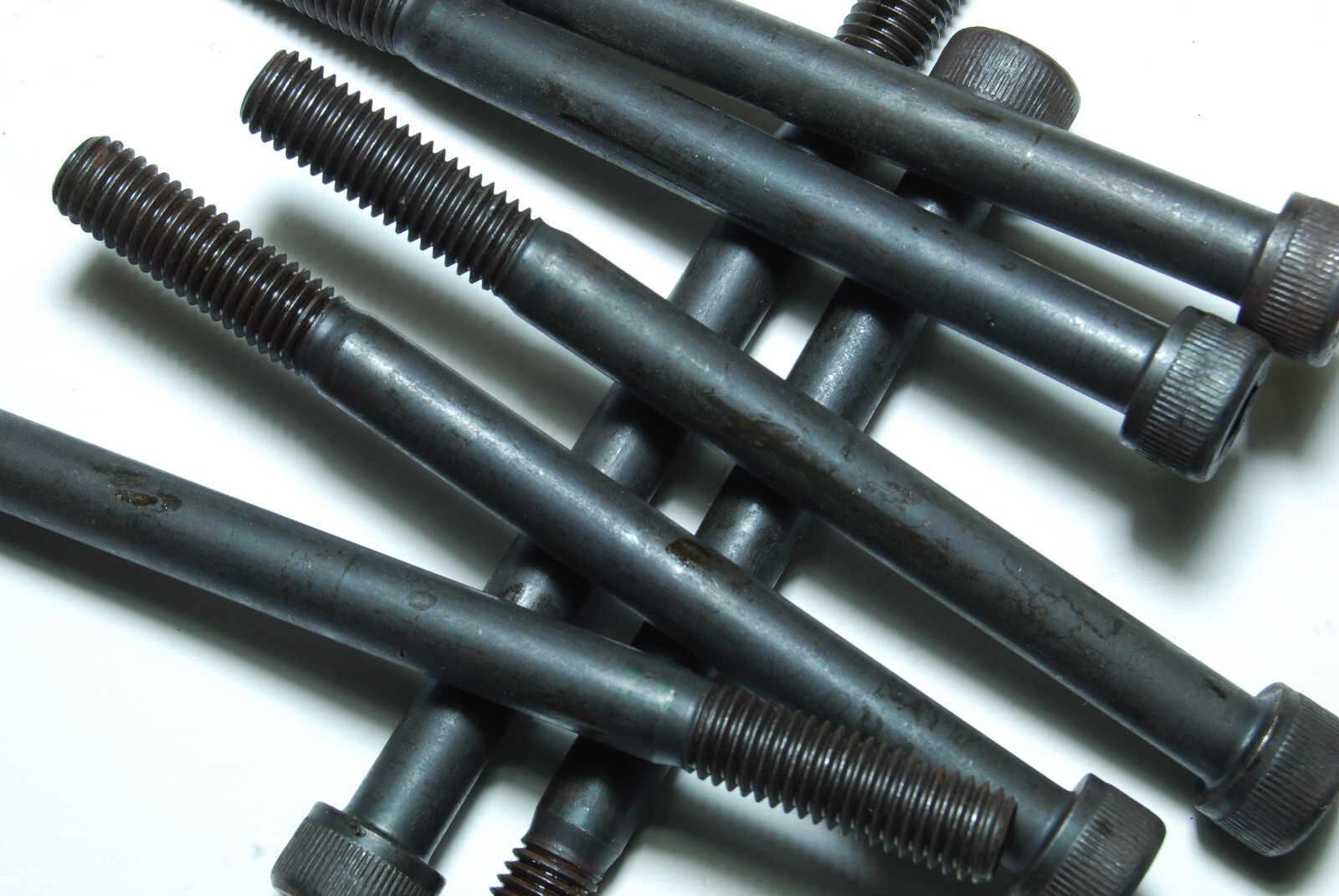 M10-1.5 x 120mm Socket Head Cap Screw SHCS Black Class 12.9 Alloy Steel Qty(8)