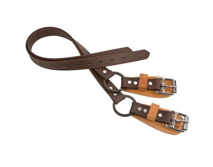Weaver 0898050 Split Ring, Lower Climber Straps, Leather, 26″