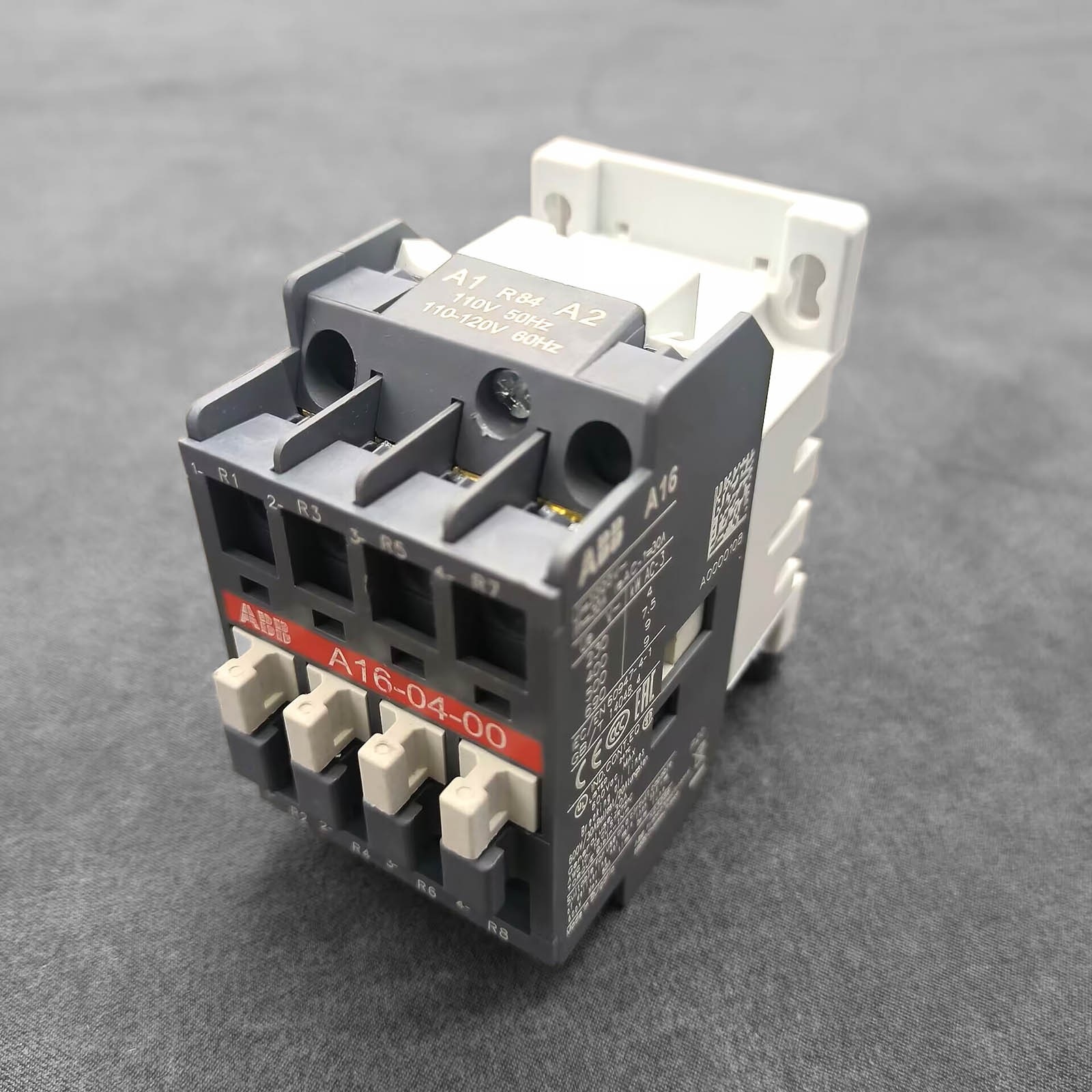 A16-04-00 Contactor for ABB 110V 50Hz / 110-120V 60Hz – A16-04-00-84