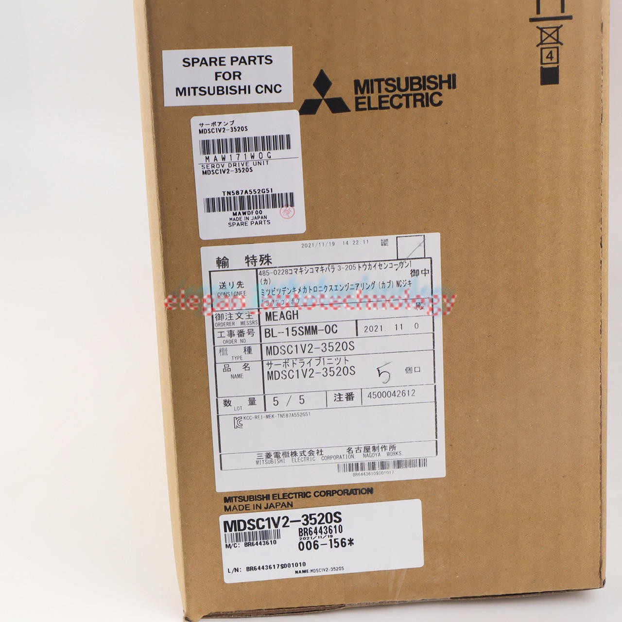 1PCS NEW Mitsubishi Servo Drive MDS-C1-V2-3520S MDSC1V2-3520S MDSC1V23520S