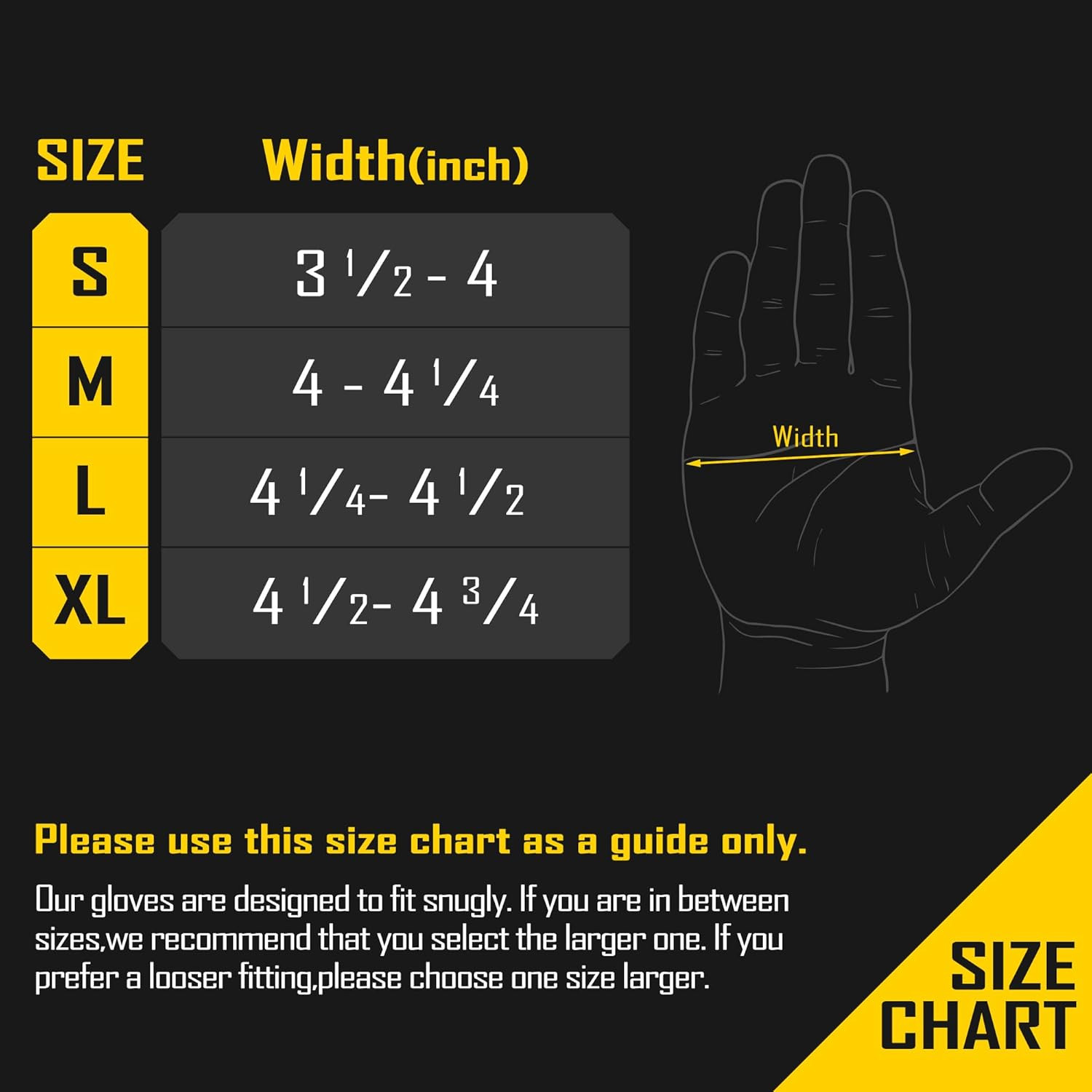 10 Pairs Nitrile Dipped Safety Work Gloves with Non-Slip Grip