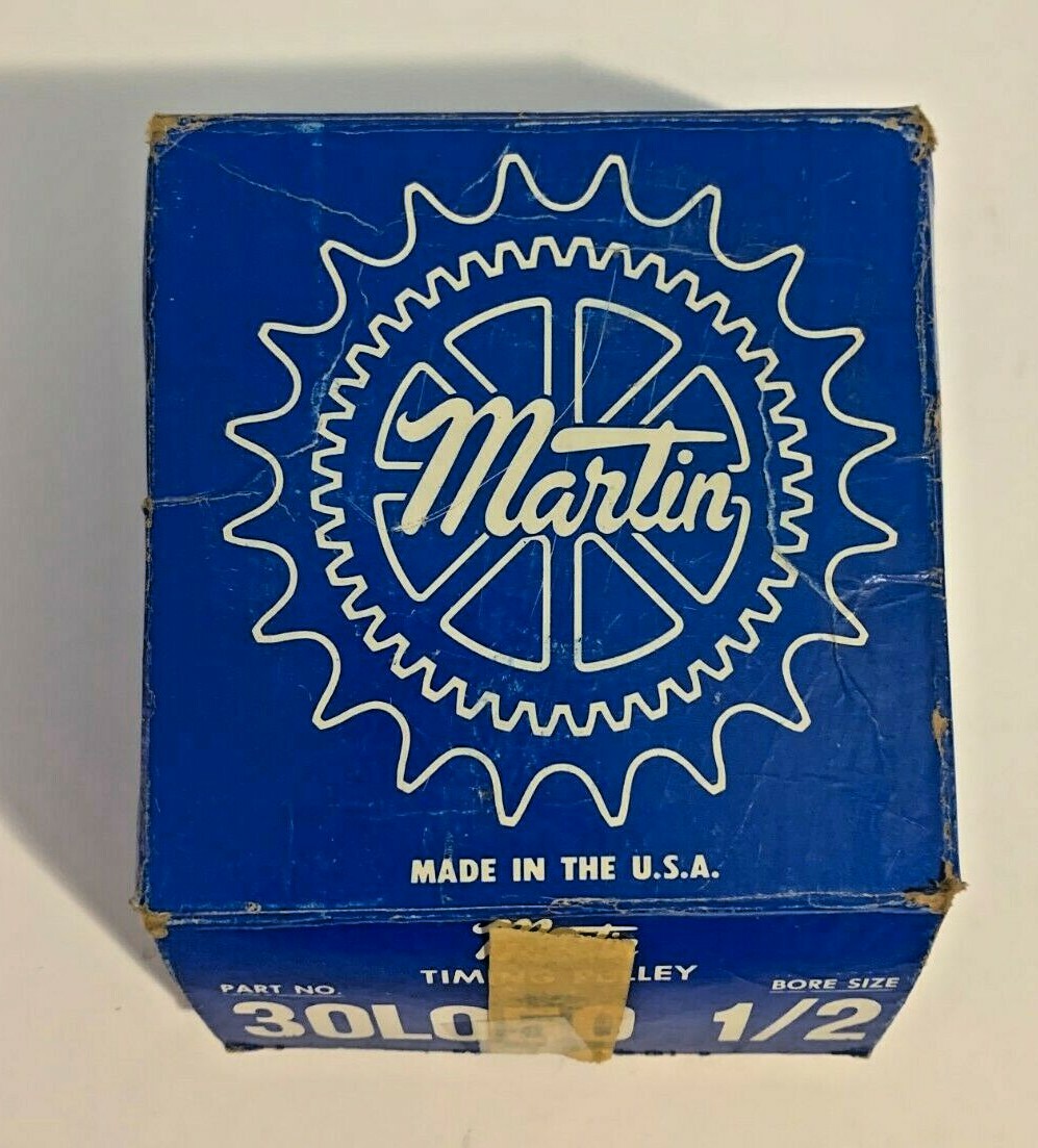 30L050-1/2 Martin New Pulley