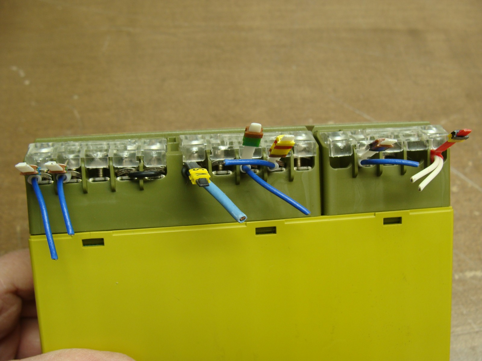 PILZ PNOZ 3 24V DC 5S10 SAFETY RELAY 474894 24VDC