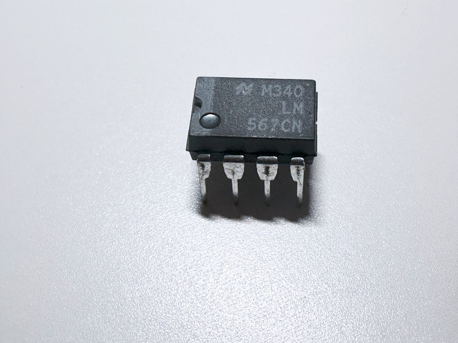 9PCS LM567CN NSC Tone Decoder IC PDIP-8