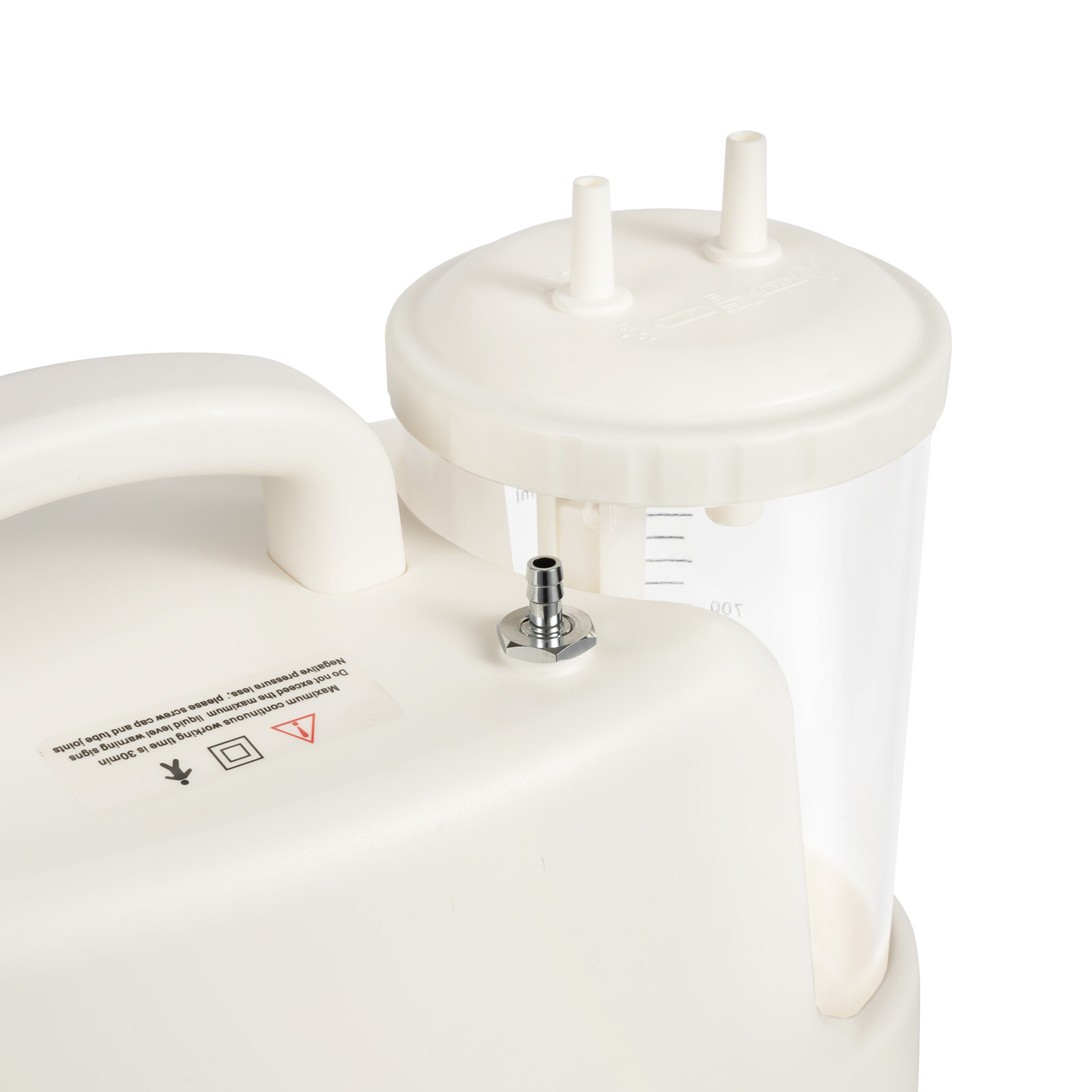 Suction Machine Emergency Medical Portable Aspirator Vacuum Phlegm Unit Mucus