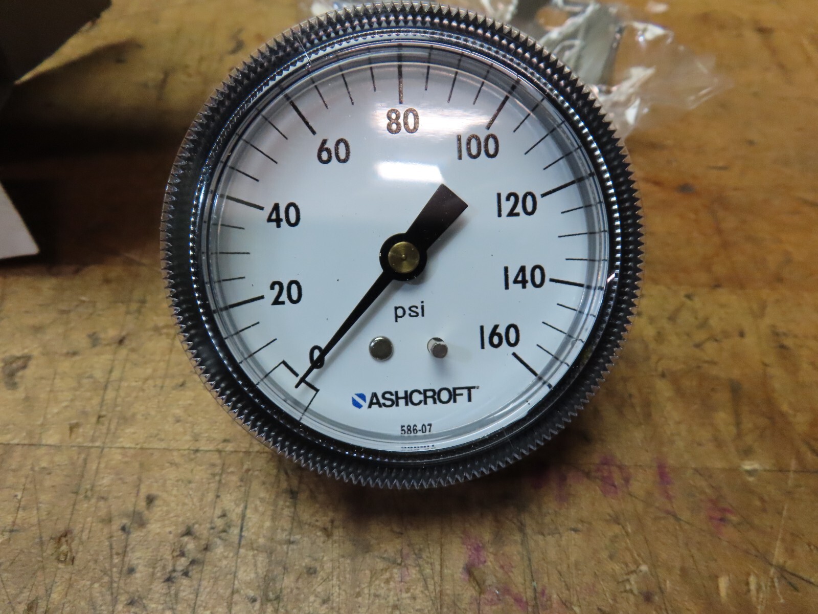 Ashcroft 25W1001TH 02B XUC 0-160 PSI/KPA pressure gauge 1/4″ NPT (@D80)