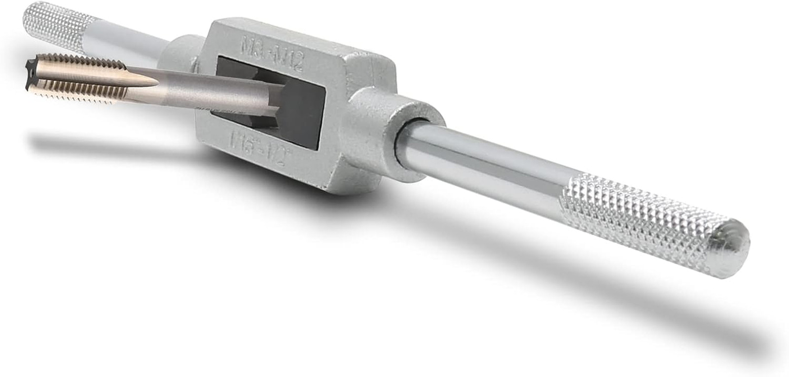 M3-M12 Adjustable Tap Wrench Handle 1/16″-1/2″ Tap Handle Reamer Wrench