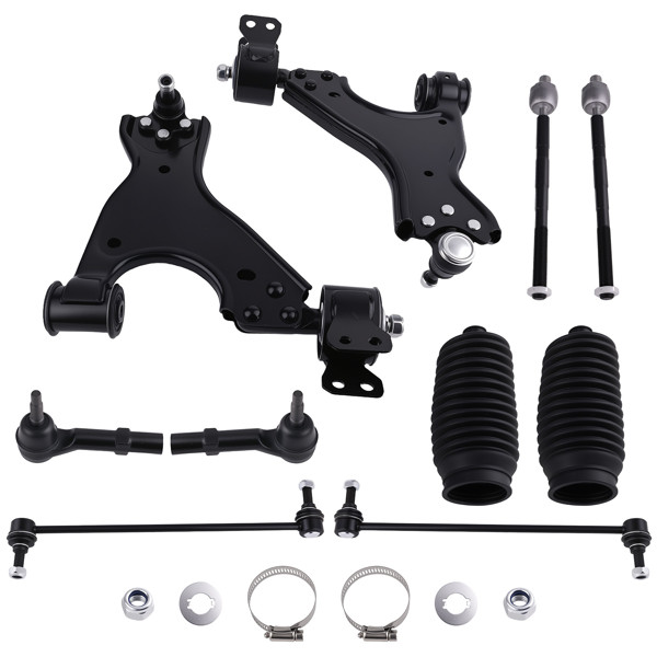 12x Front Lower Control Arms Ball Joint fit for 2007-2017 Buick Enclave GMC Acad