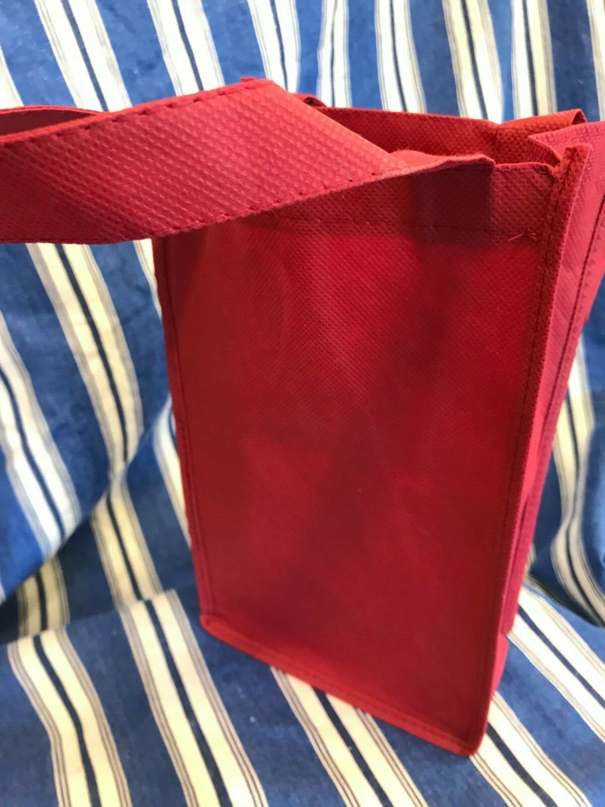 Bottle Wine Tote/ W/Handles By Ariel Non Woven Polypropylene Lot Of 8