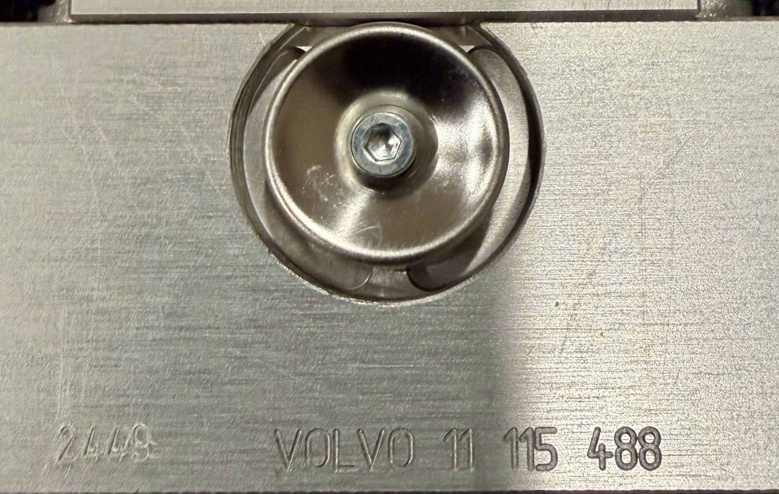 Volvo VOE11115488 OEM Hydraulic Solenoid Valve A25D A30D A40F