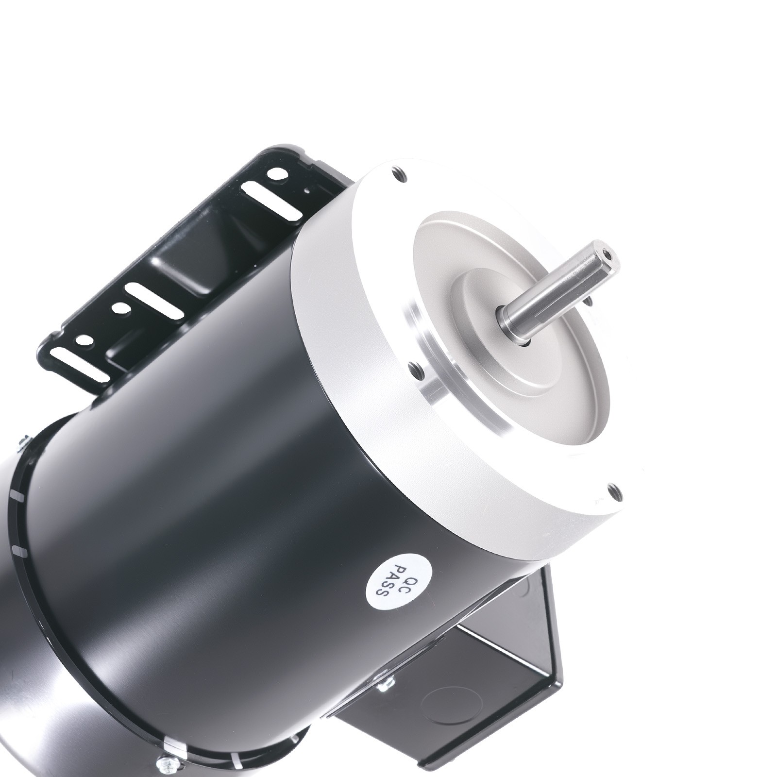 1HP Electric Motor 1725RPM AC230V/460V 56C Frame 3-Phase 5/8″ Keyed Shaft