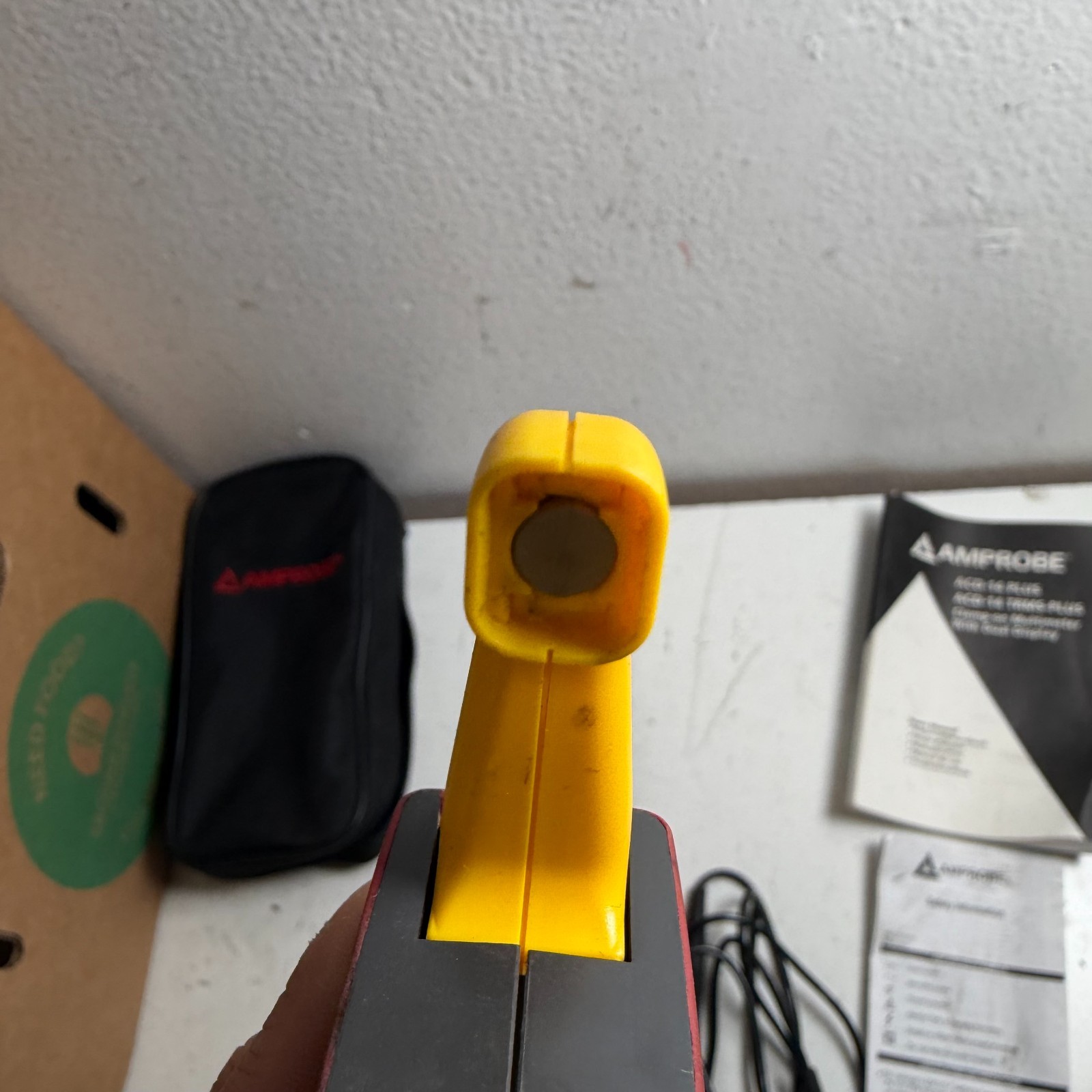 Amprobe ACD-14 PLUS Red CAT III 600V Handheld Dual Display Clamp-On Multimeter