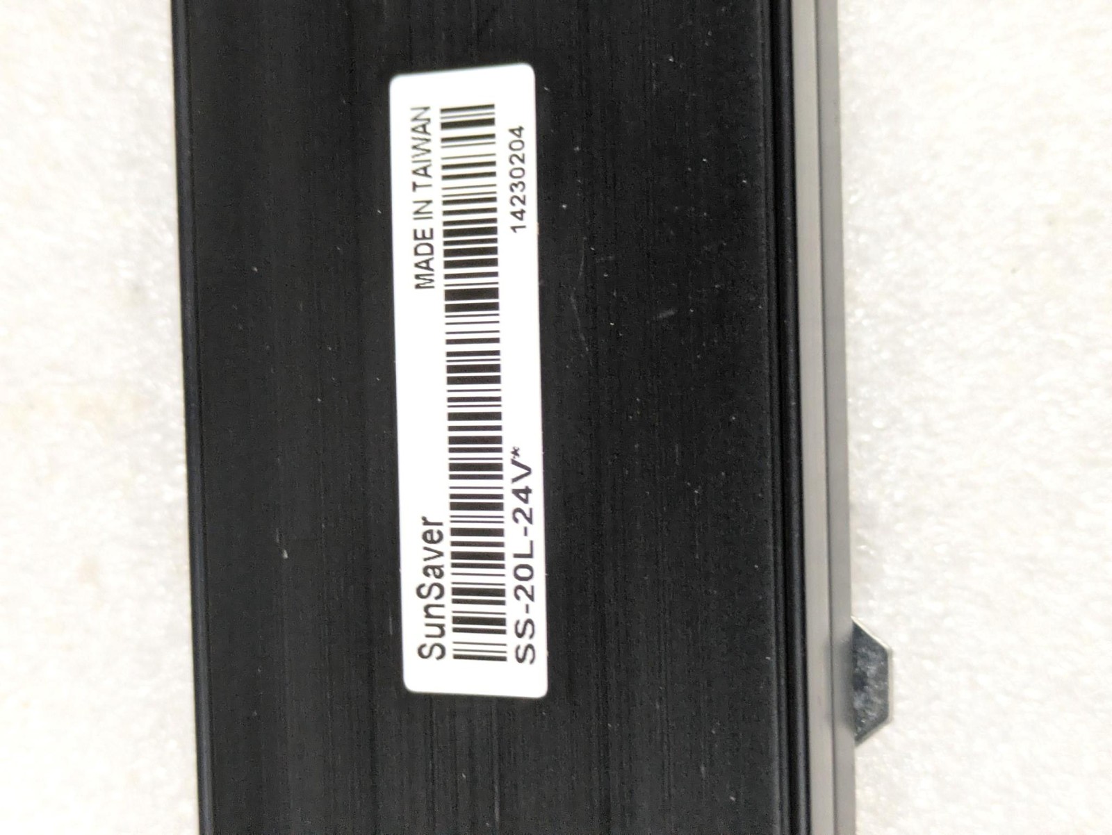 Morningstar SunSaver SS-20L-24V Solar Charge Controller 20A 24V PWM with LVD