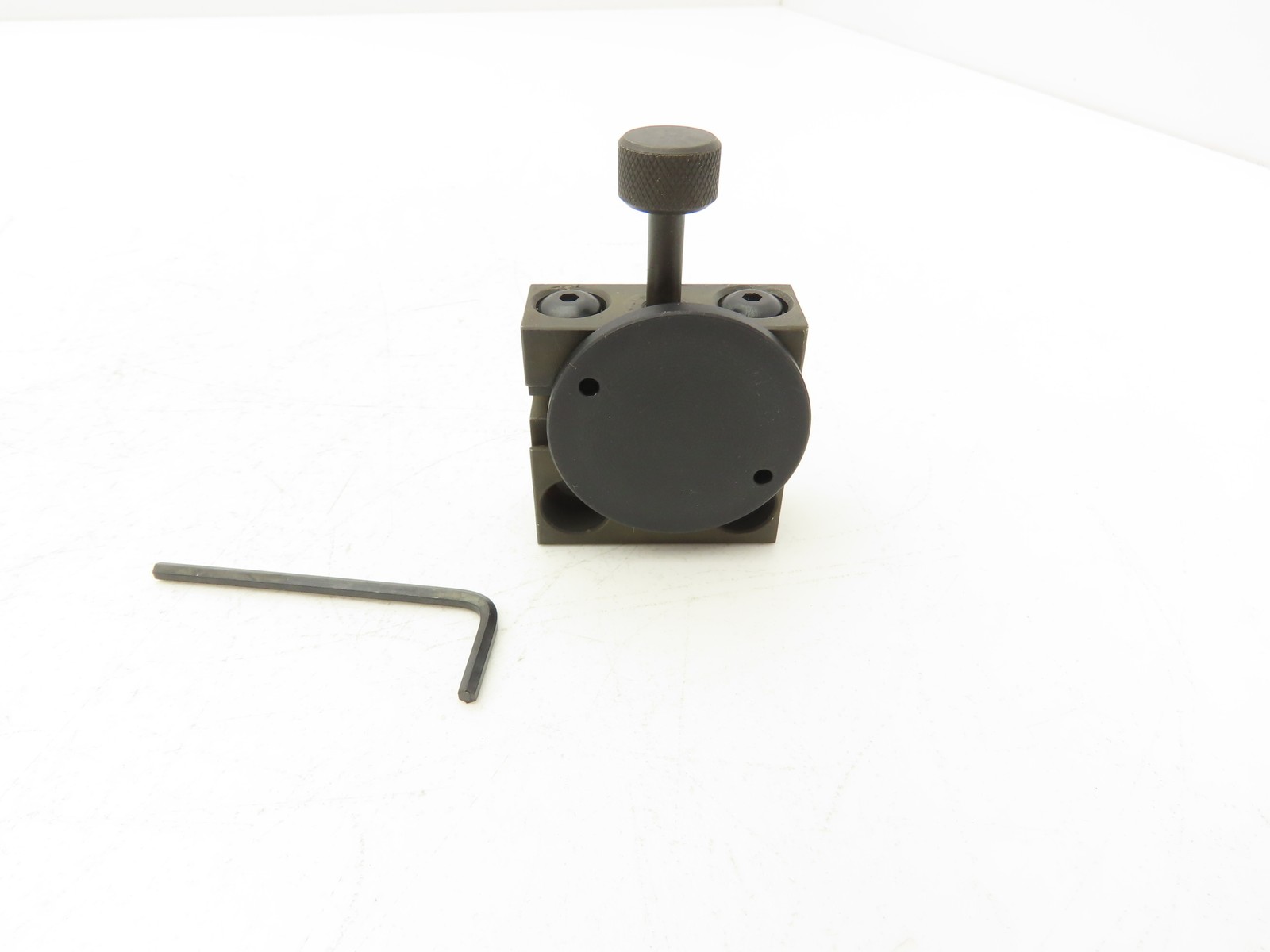 Mahr Federal 2203132 AGD1 Dial Indicator Mounting Bracket Adjustable Slide