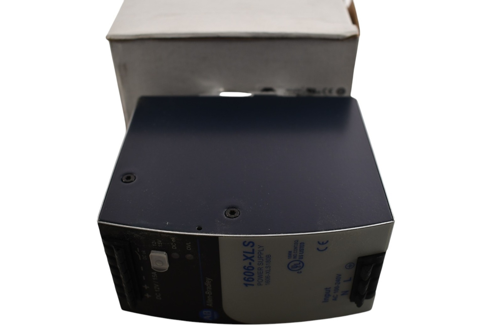 NEW Allen Bradley 1606-XLS180B Power Supply, Bulletin 1606 XLS Performance, 100