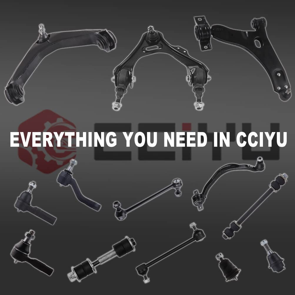 14pc Suspension Kit For Toyota Corolla 03-08 LCA Ball Joint Tie Rods Sway Bar