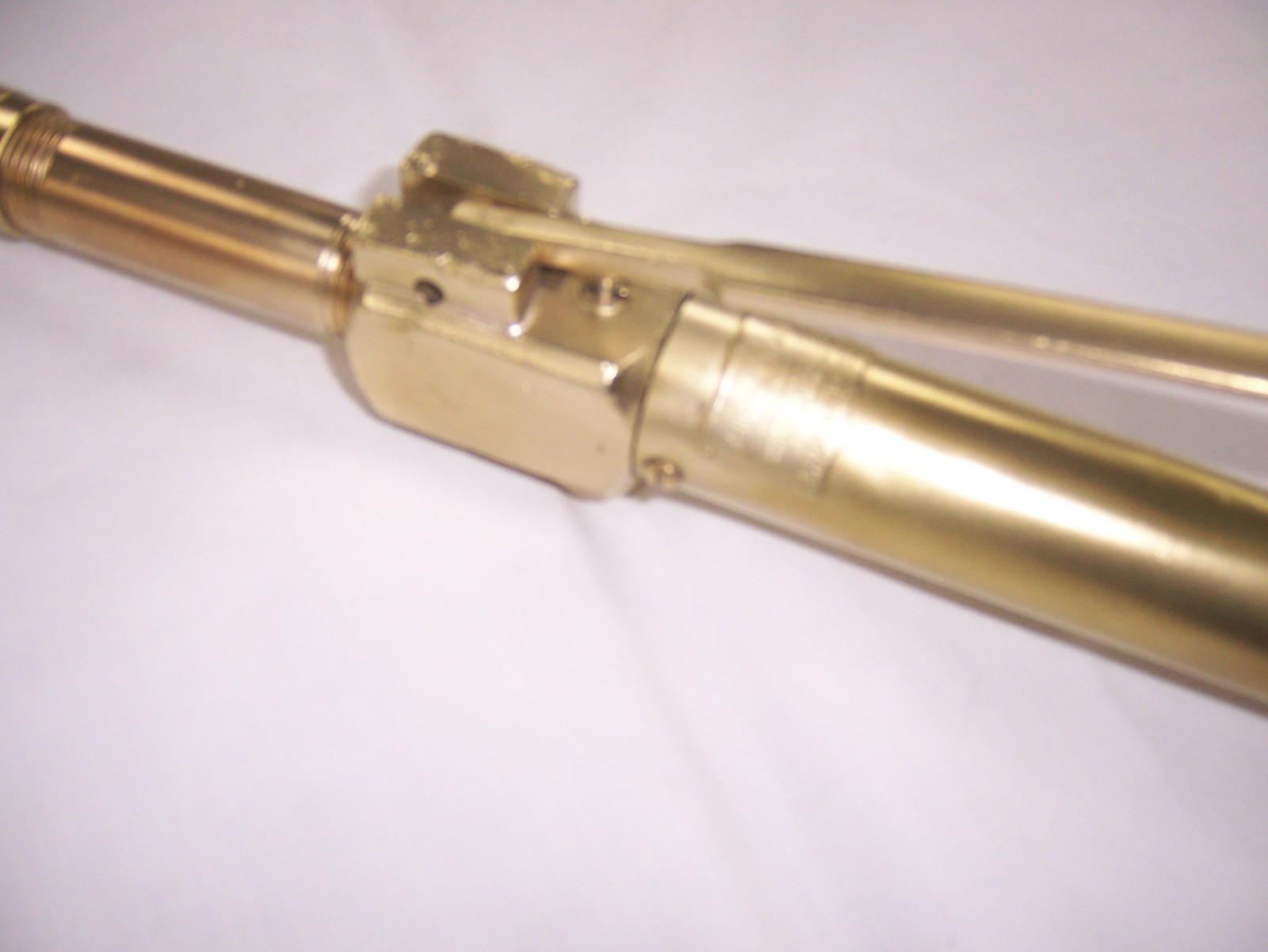 Airco Oxygen Lance Burning Bar Cutting Torch Valve