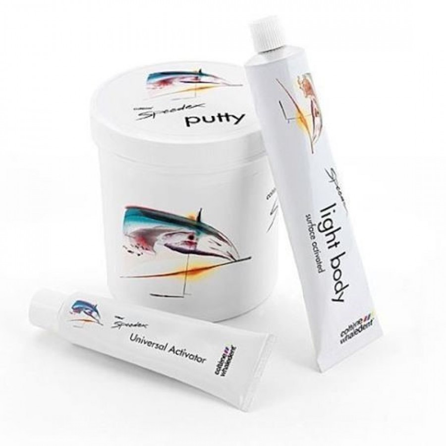 Coltene Speedex Putty Set C-Silicone Rubber Base Impression Material Free Ship