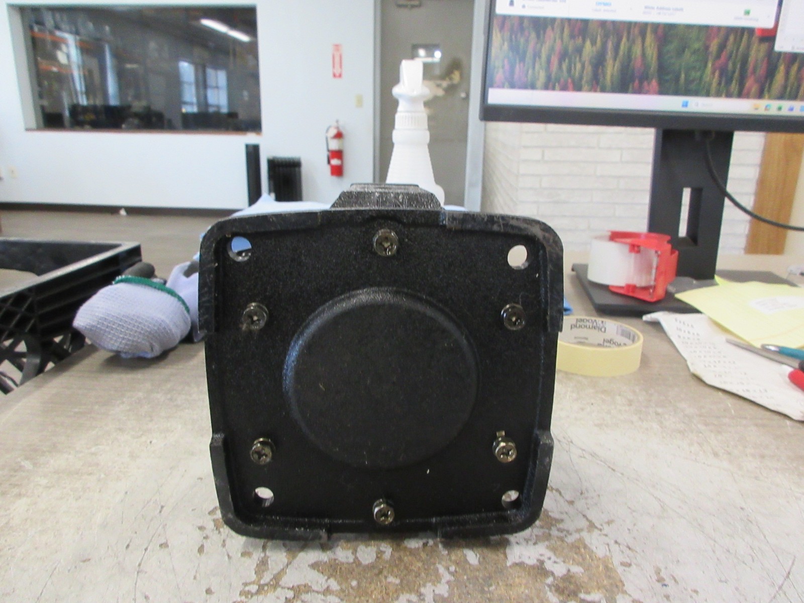 Fuji Electric Coolant Pump VKN083A-4Z 250W 230/460V 2P 4m Head 95/130 L/Min Used