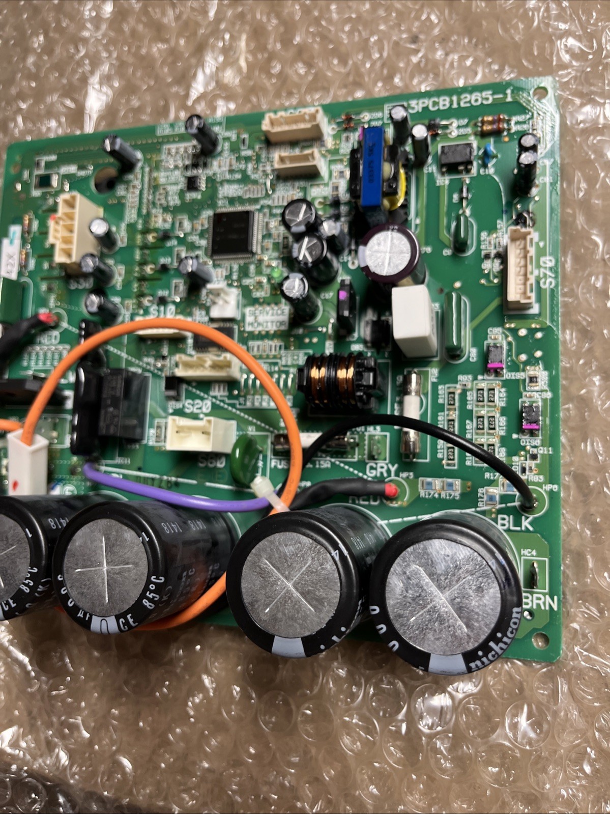 DAIKIN Printed Circuit 1673742 3F001903-42 FY21Q4REMOVAL Made In Thailand ￼