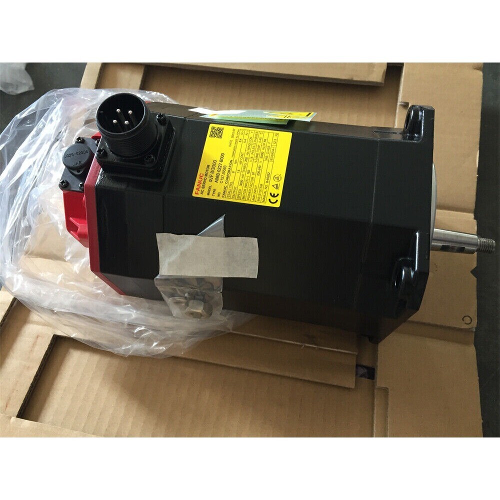 FANUC A06B-0227-B000 Servo Motor New In Box Expendited Shipping US Free TAX