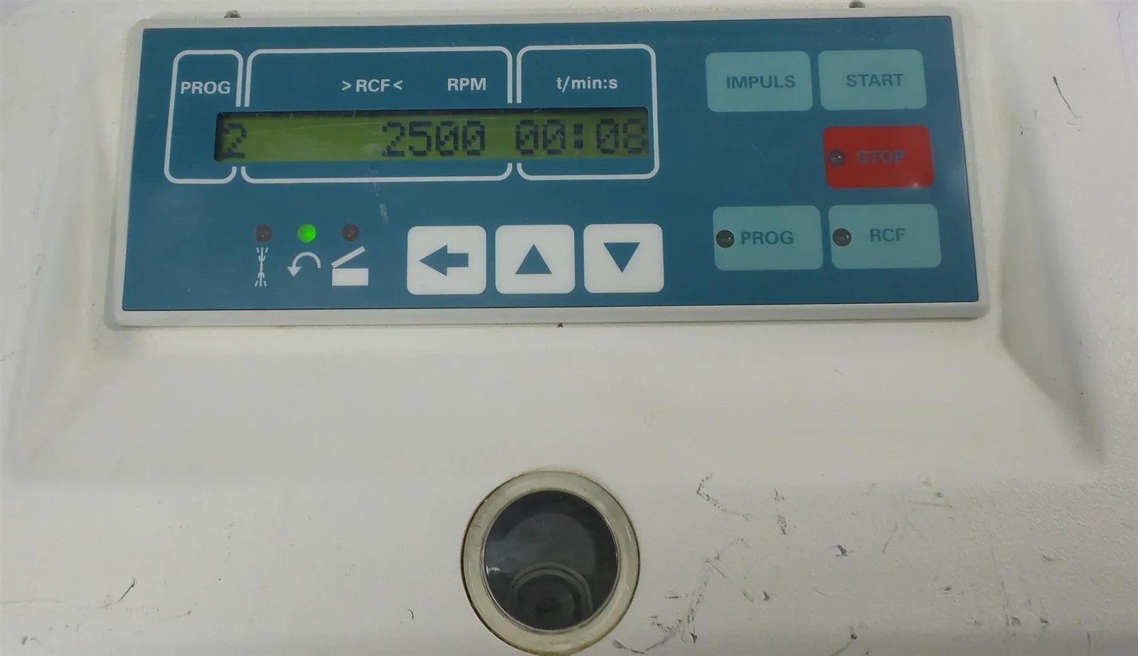 Hettich Zentrifugen Model EBA 21 Centrifuge With Rotor 12x15g