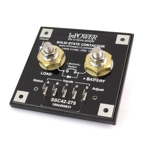 1pc InPower SSC42-275 Solid State Disconnect Switch, 275A Over Shutdown, 80