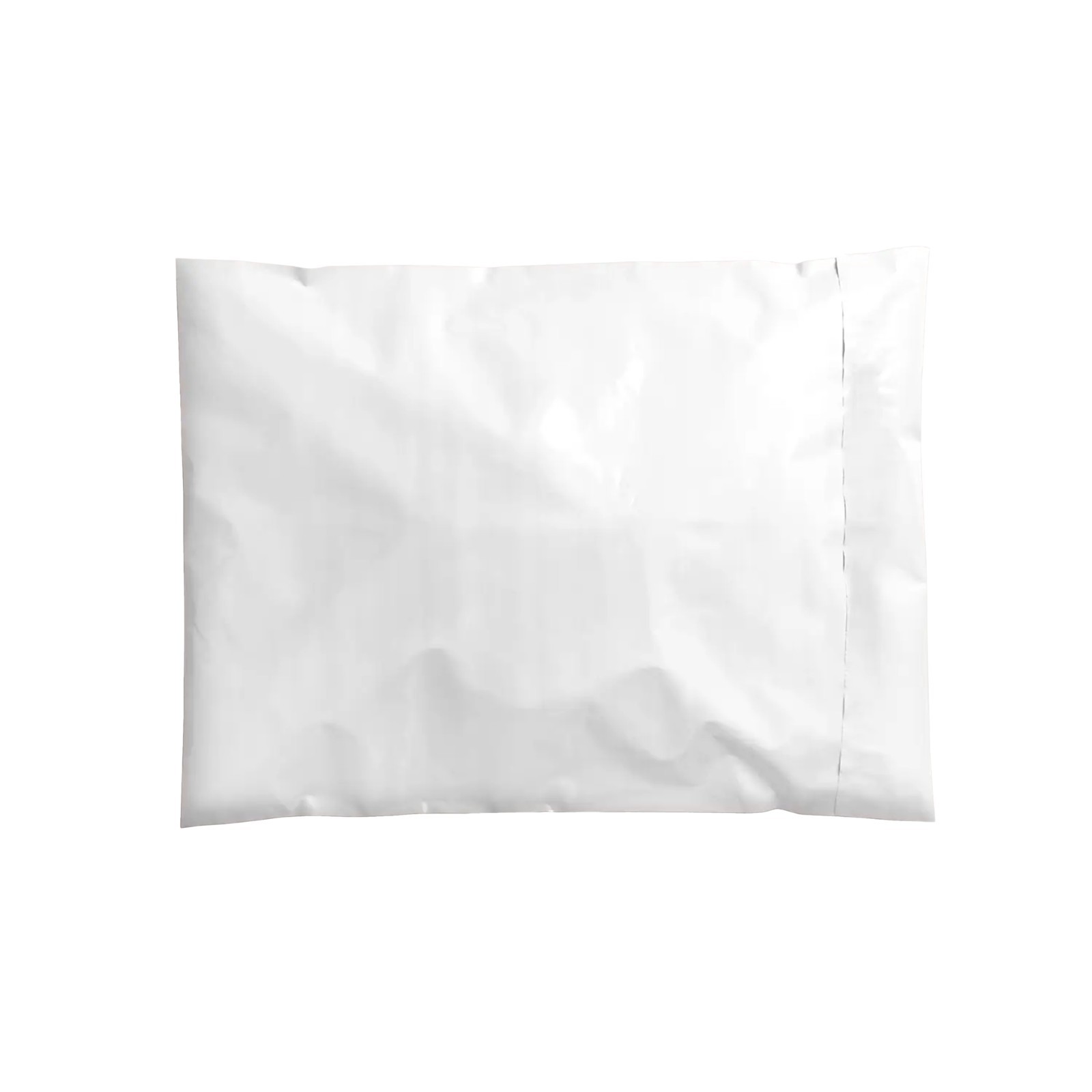 Owlpack Eco Friendly 2 MIL Thick Recycled Mailers, Poly Mailers (Plain/White)
