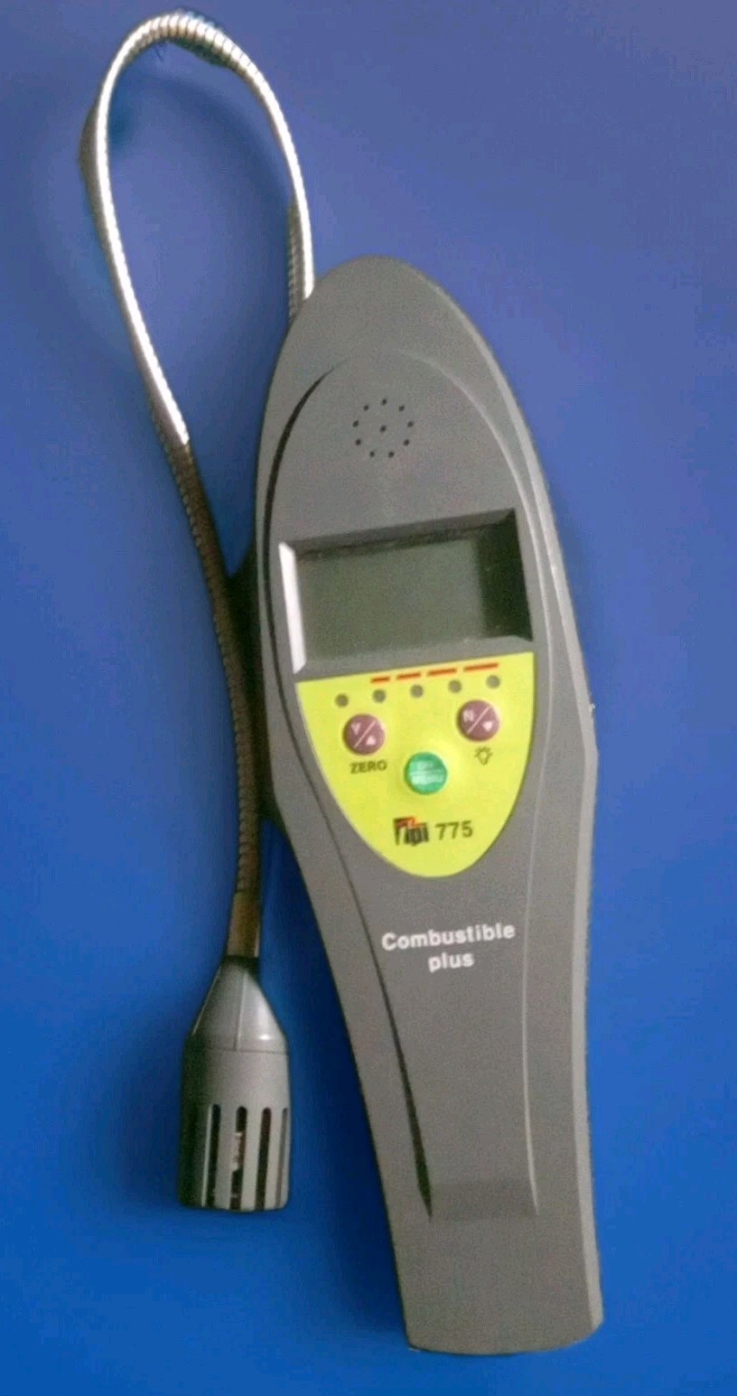 Leak Detector TPI 775 Carbon Monoxide & Combustible Gas. Device Only Excel. Cond