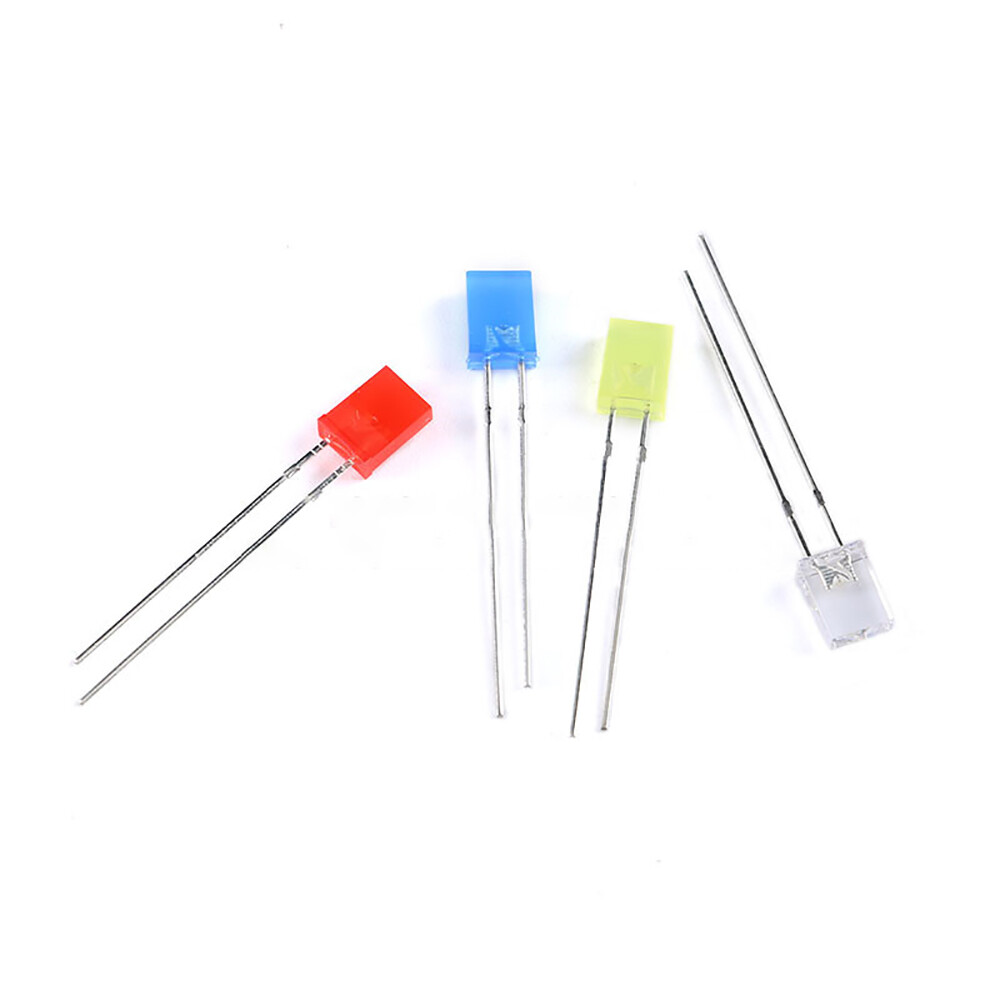 2x5x7mm Rectangular LED Diffused Light Emitting Diode 2x3x4mm DIY Indicator 10PC