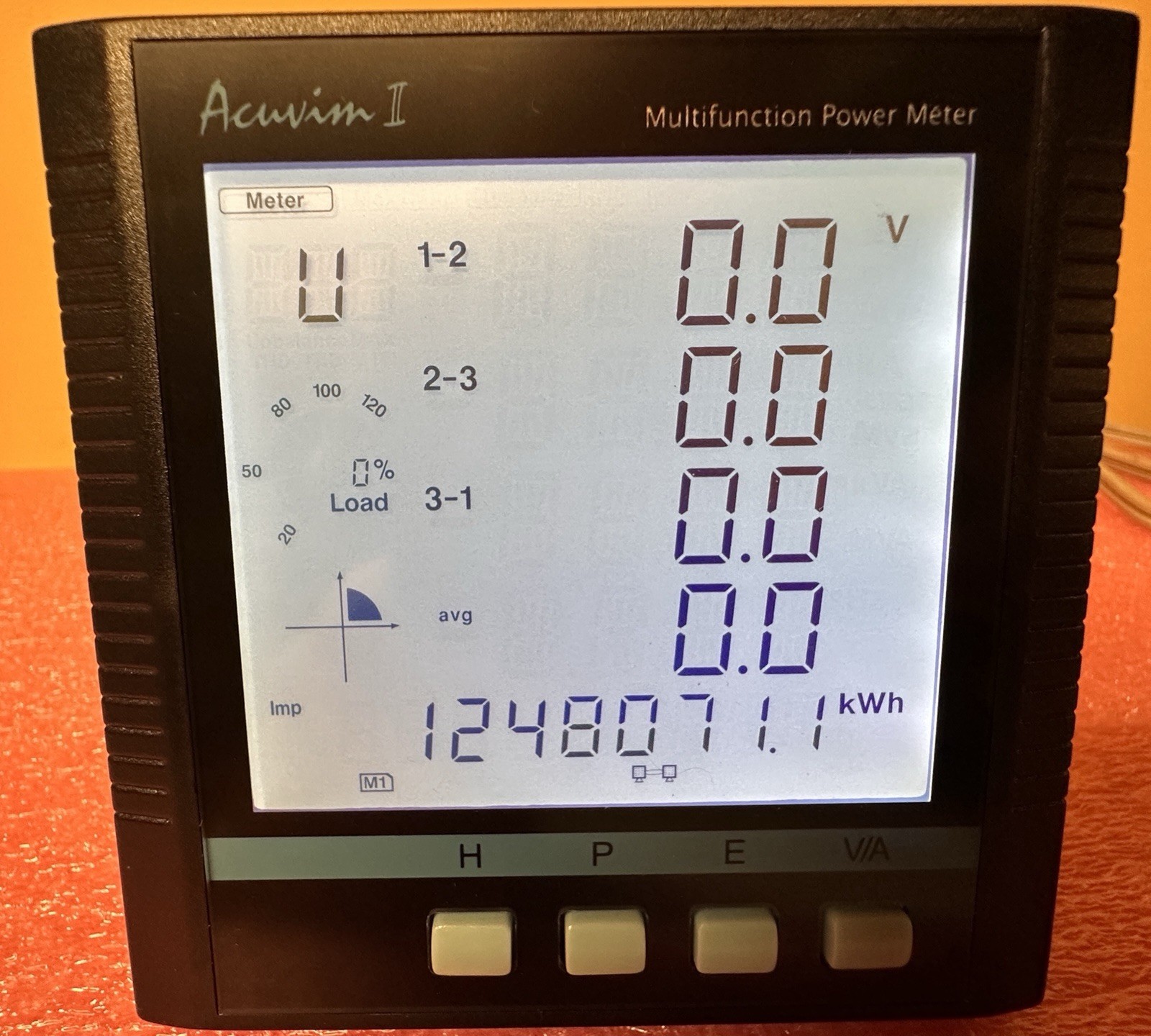 ACCUENERGY Acuvim II Multifunction Power Meter IIW-D-60 Plus AXMIO1-1 & AXM-NET