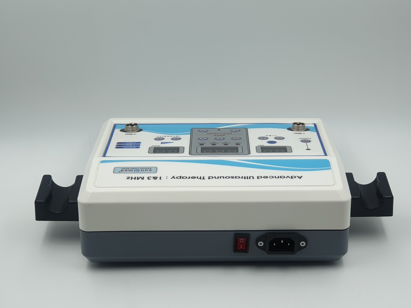 Dual 1 & 3 Mhz Ultrasound Therapy Physical Pain Relief Therapeutic Machine