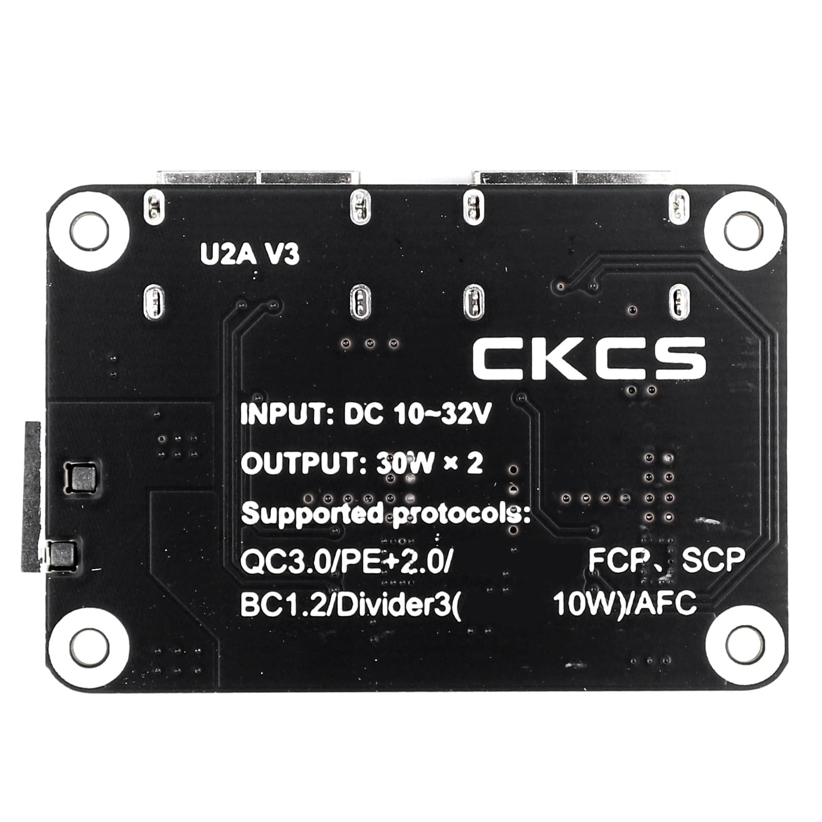 DROK DC to 5V USB Buck Converter, 12V Converter 1 Piece, default